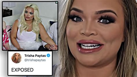 trisha paytas leak